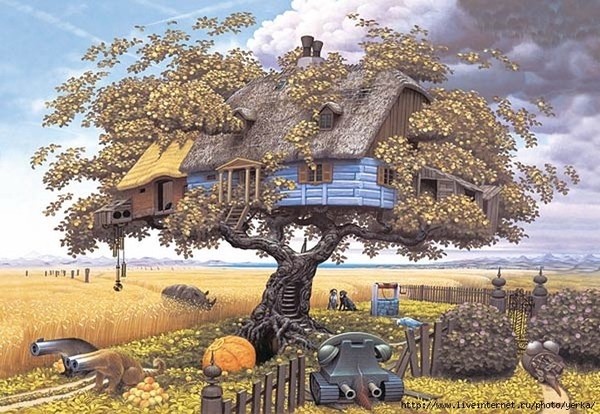 Картина Яцека Йерки.