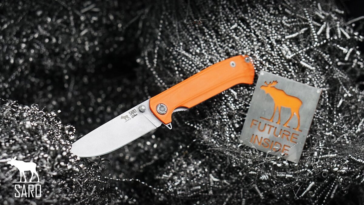 Интересная новинка, Чиж NEXT. Предположительная цена ножа до 2700 рублей, К110 на клинке и накладка из G10 вполне позволяют утверждать что нож станет народным. 
