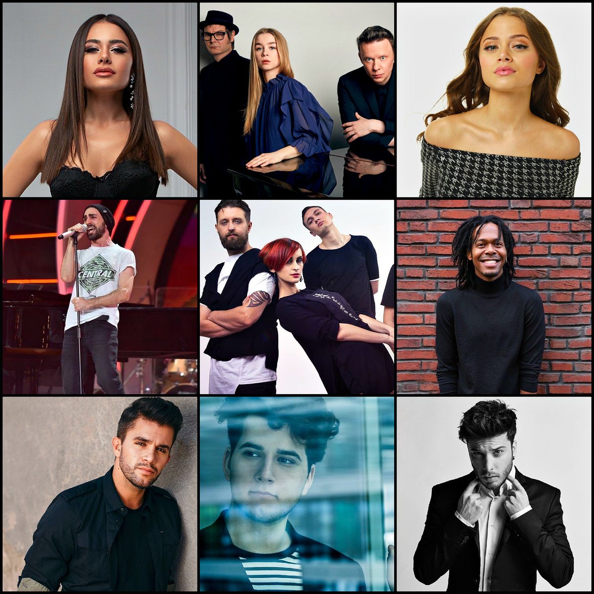 Участники "Евровидения-2021"