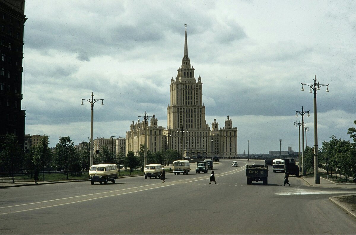 Москва 1959 г. Изображение взято из открытых источников.