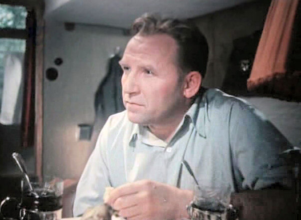 Николай Парфенов. Кадр из фильма «Урок жизни»