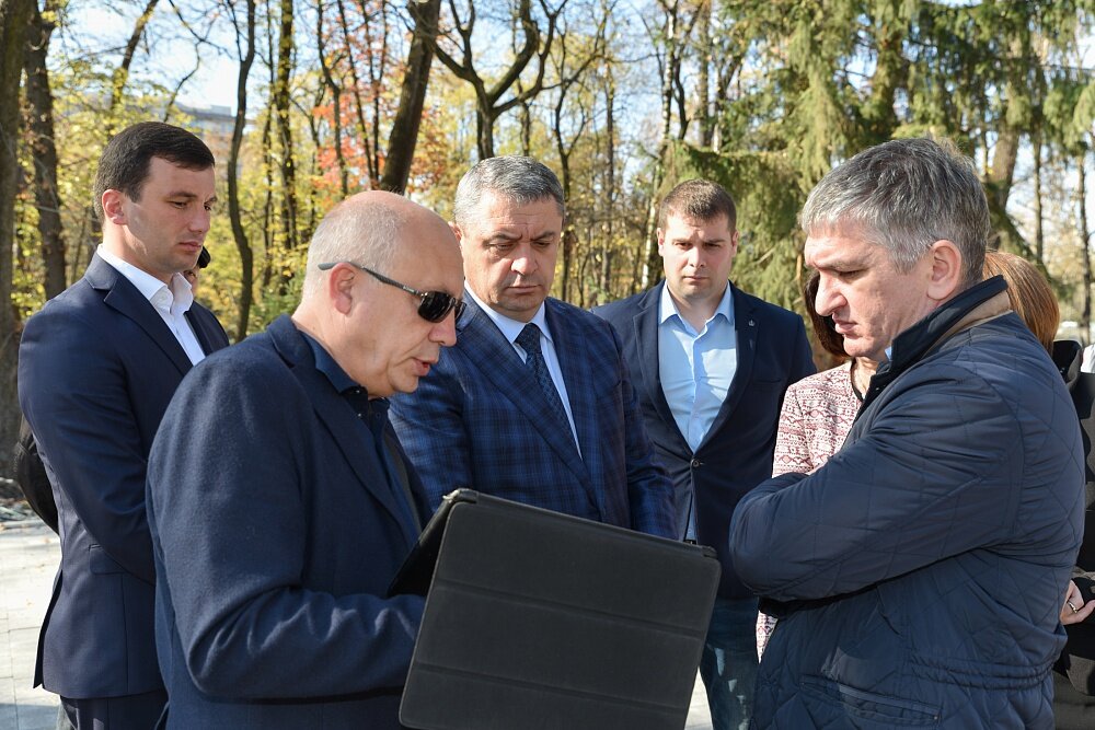 Главный архитектор Аслан Караев