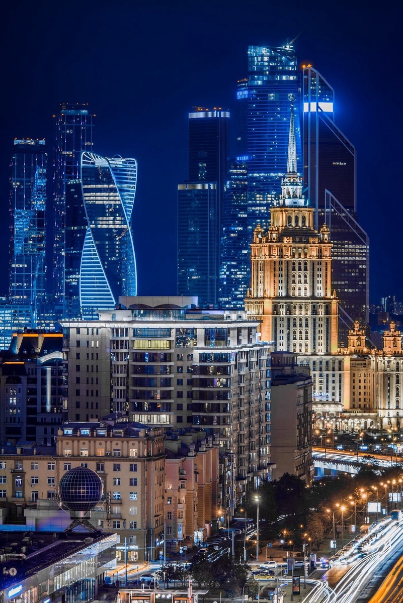 Москва - столица нашей Родины