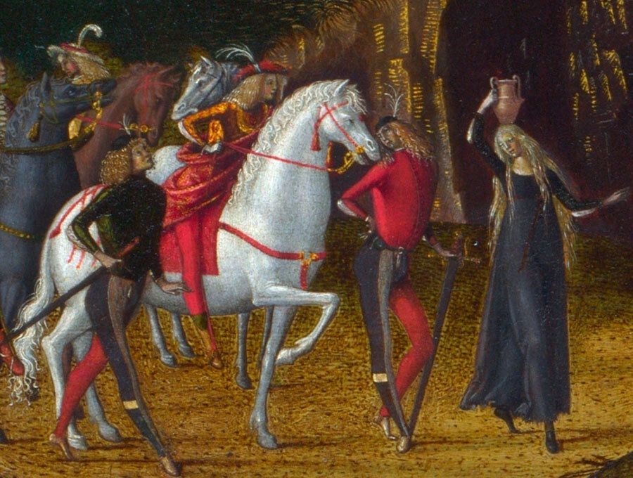 Фрагмент картины