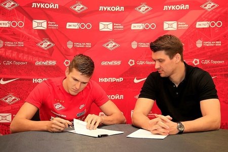 Александр Соболев / Фото: © ФК «Спартак»