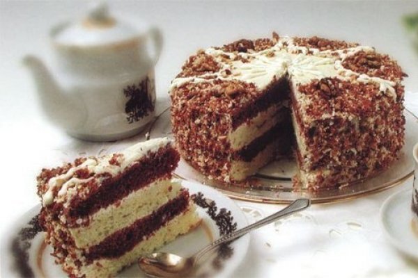 Бисквитный торт «Маша»