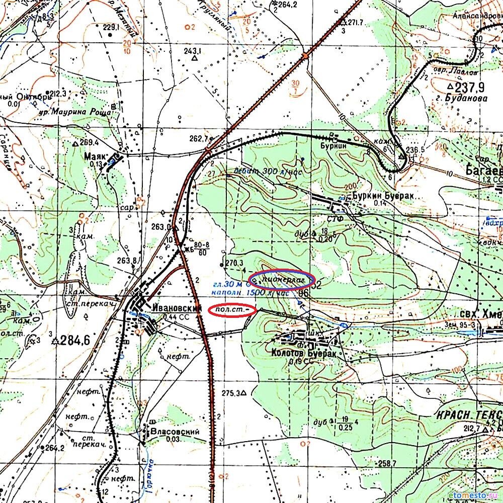 Карта заброшек нижегородской области