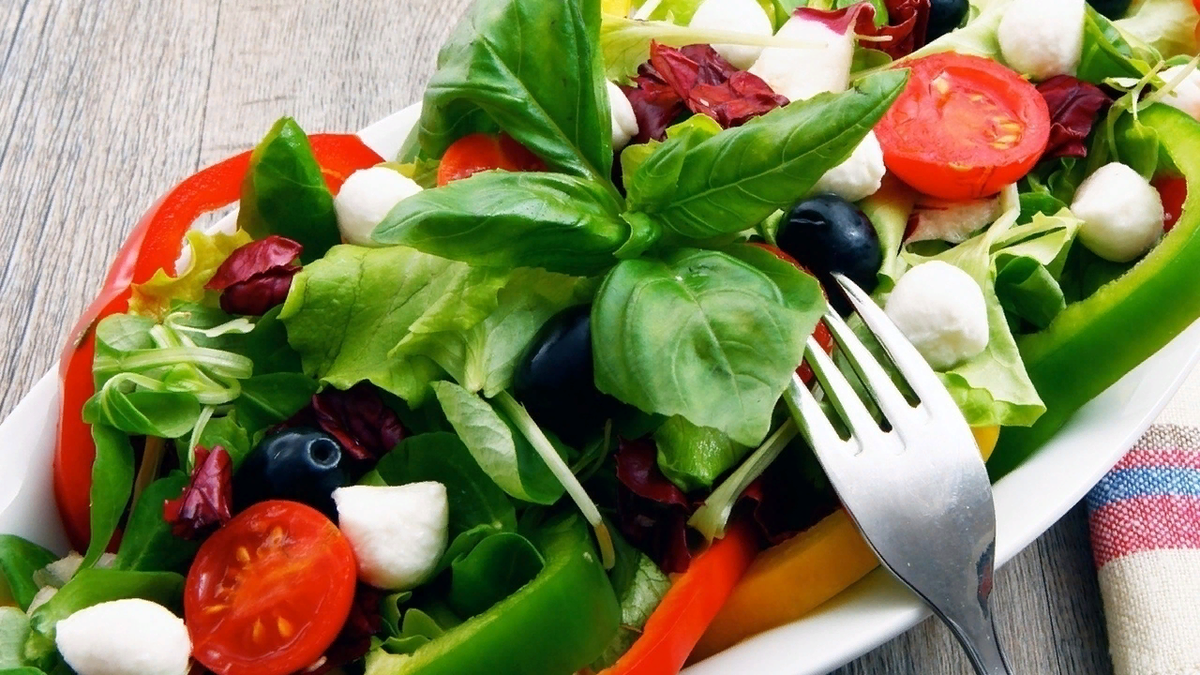 Овощной салат