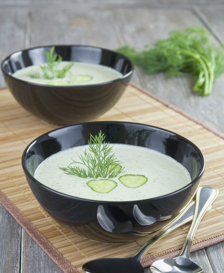 Кефирный суп — отличное средство для похудения