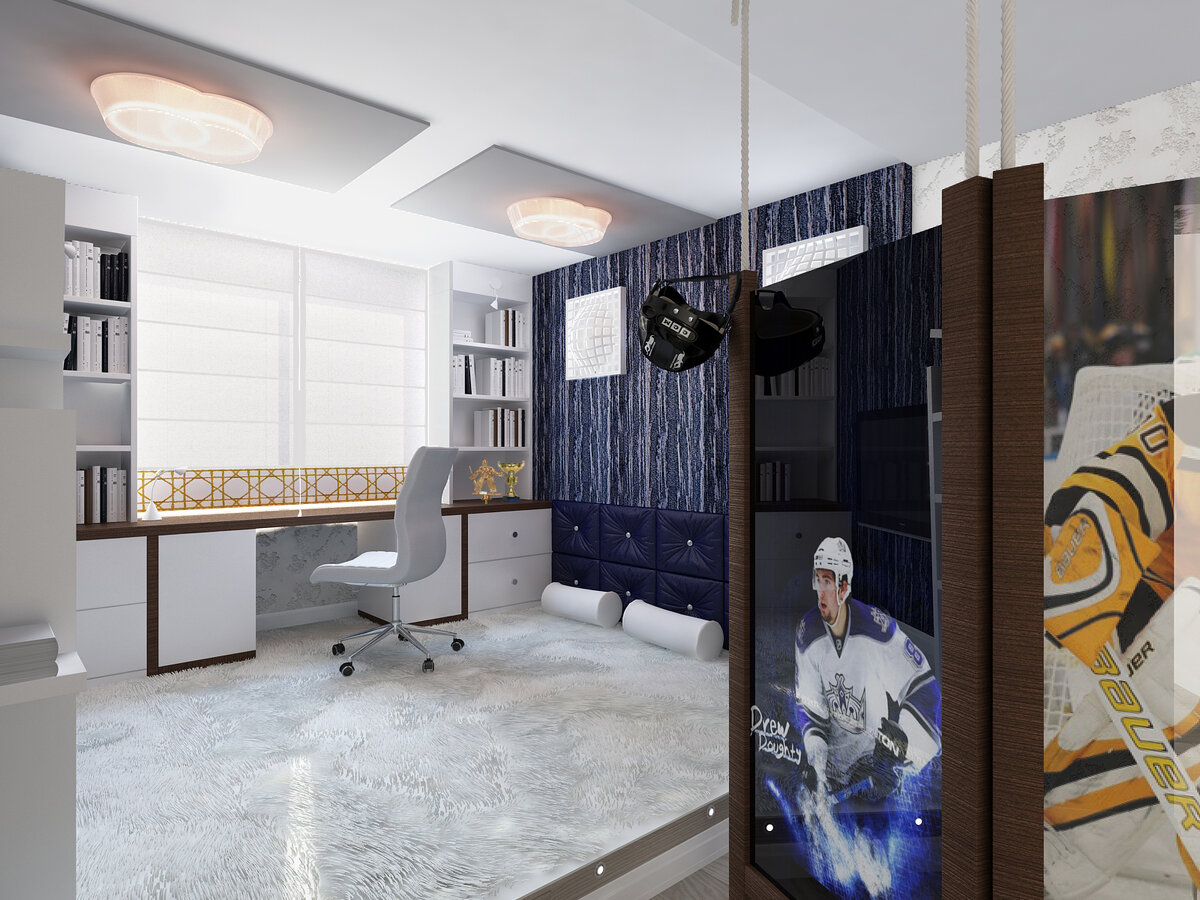 Хоккей, фото студии дизайна Stasovy Sisters