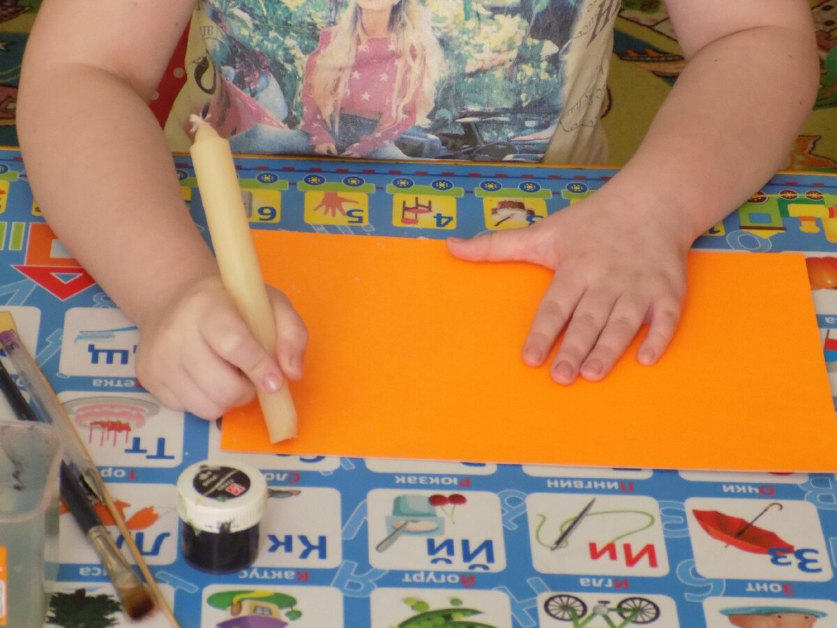 гравюра своими руками, как сделать, развивающие занятия с детьми, фото