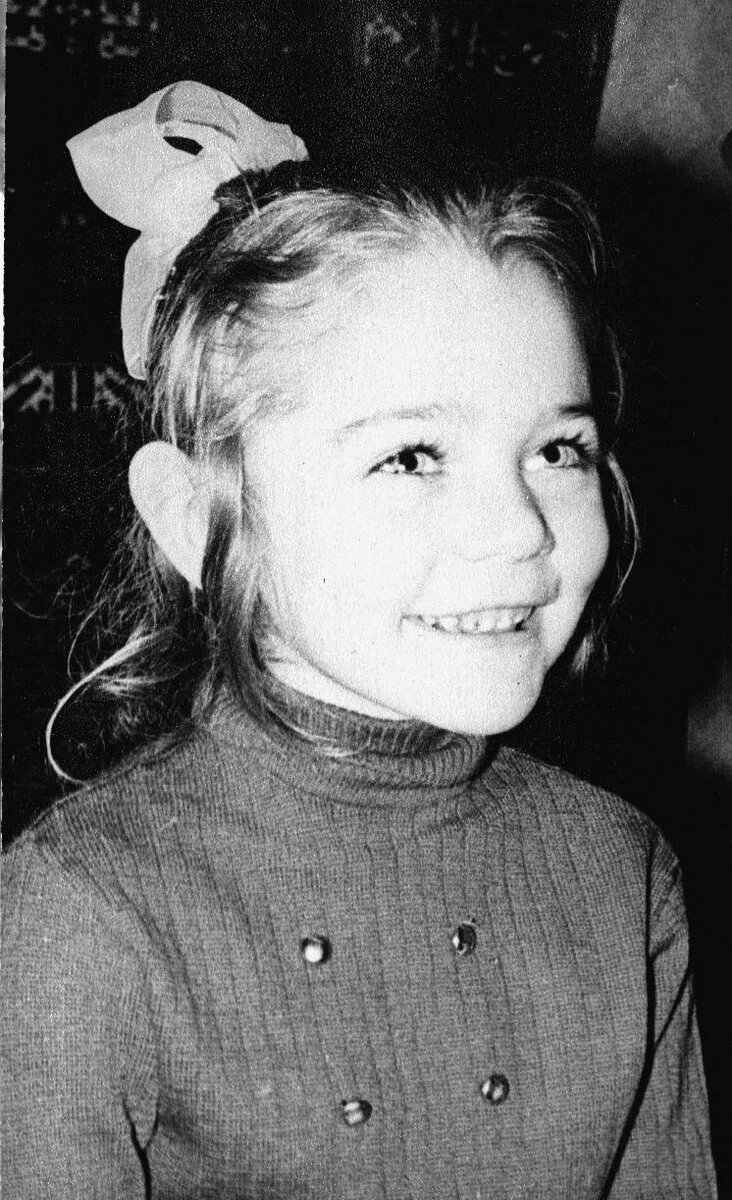 Наталья Мурашкевич (Гусева) детское фото