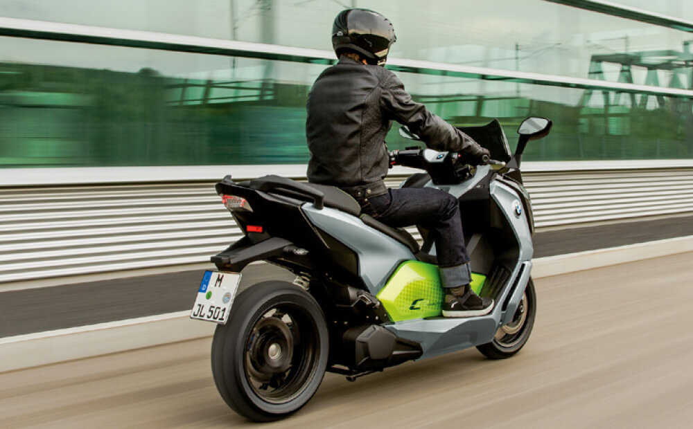 Электромопед BMW C Evolution