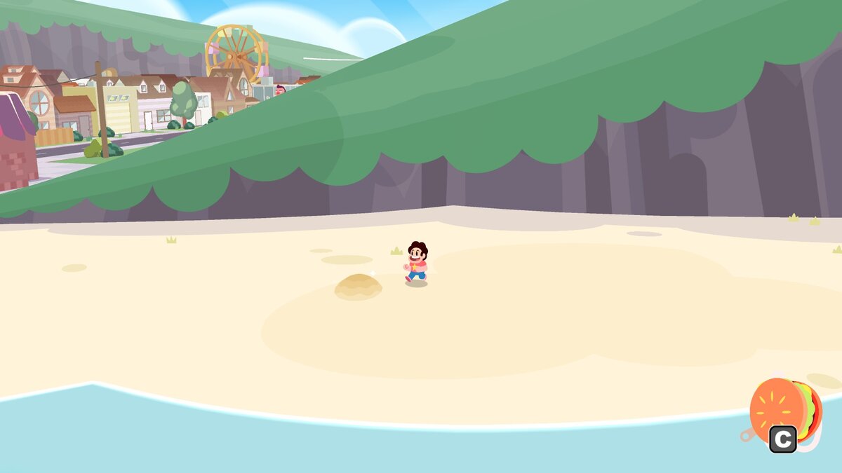 Вот такие места.