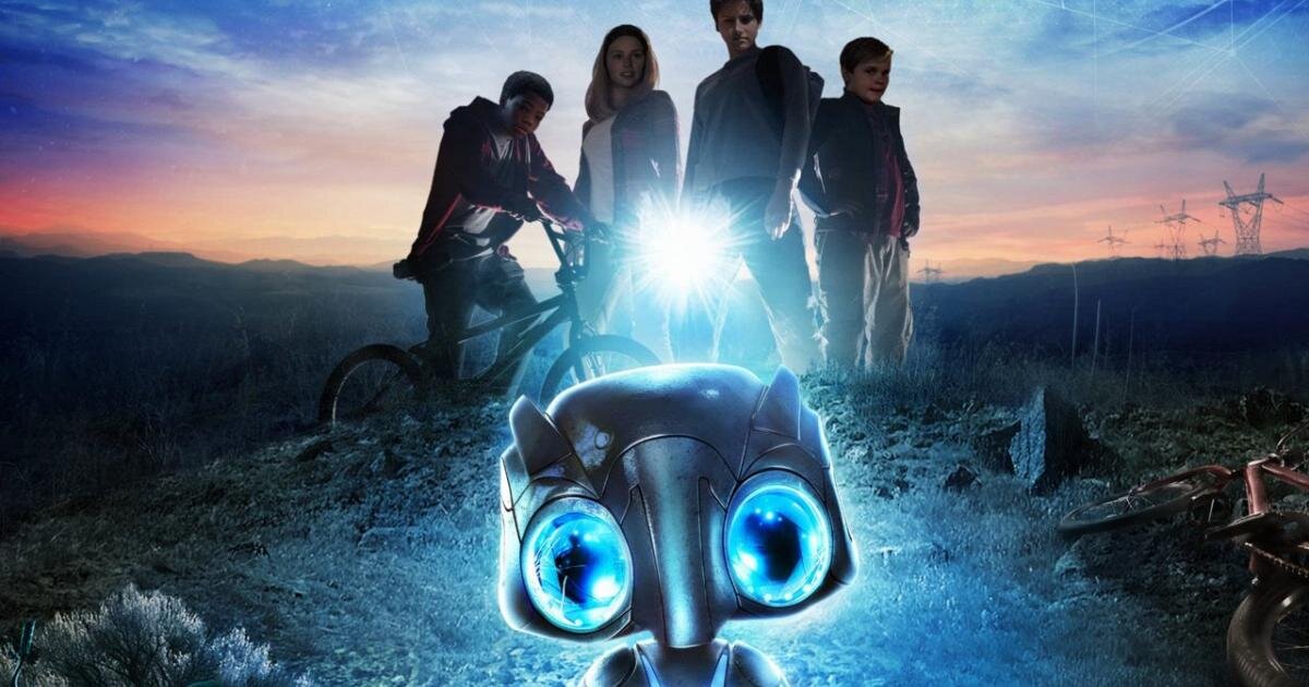 Постер фильма "Внеземное эхо"