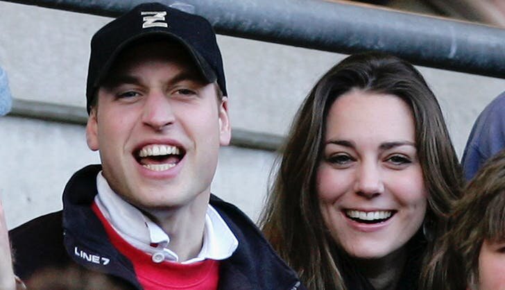 Уильям и Кейт в 2006 году