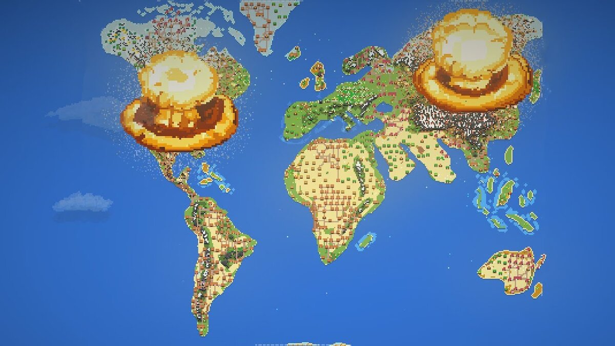 Super WorldBox - Симулятор Бога и Песочница