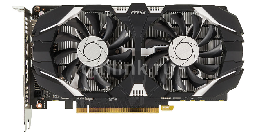 GeForce GTX 1050 Ti 4GT