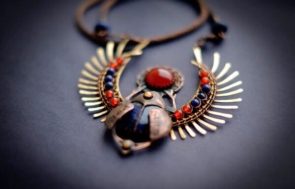 Жук-скарабей. Фото: открытый источник