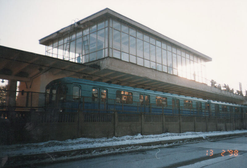 
Станция метро "Кунцевская"
