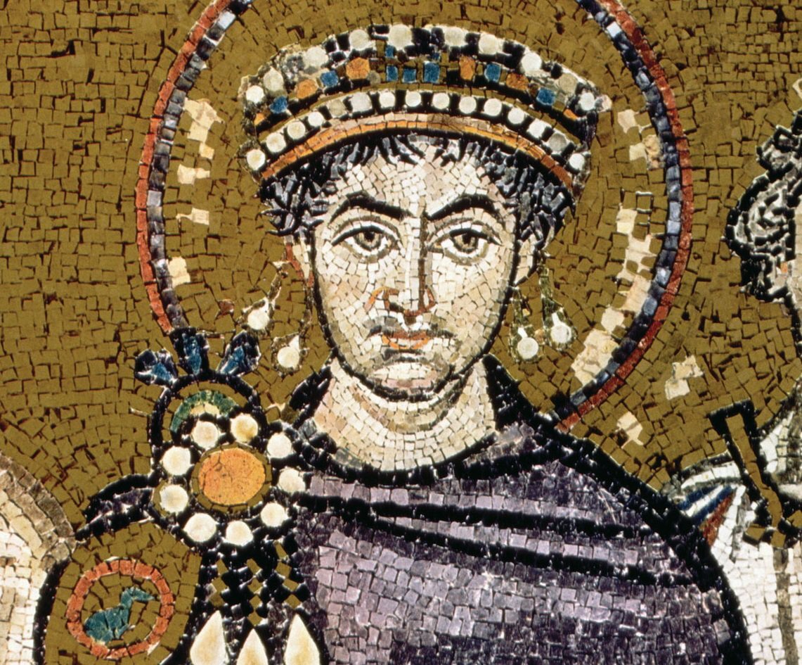 Юстиниан Великий. Фрагмент фрески