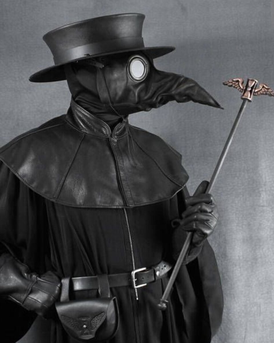 Чумной доктор.