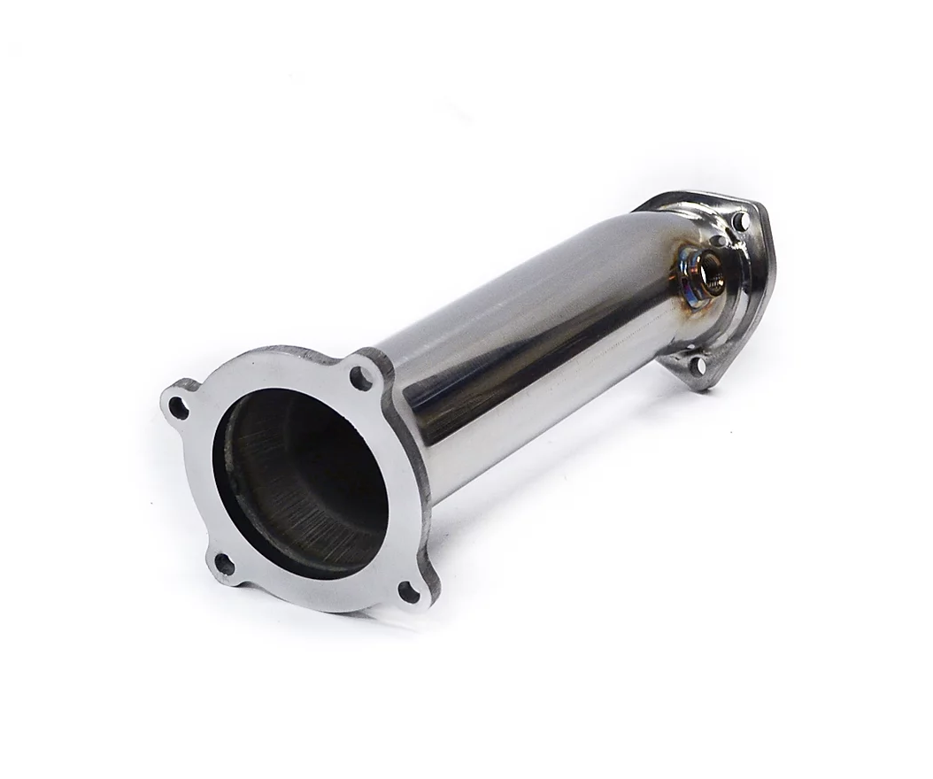 Даунпайп на Ауди А4 (B9)