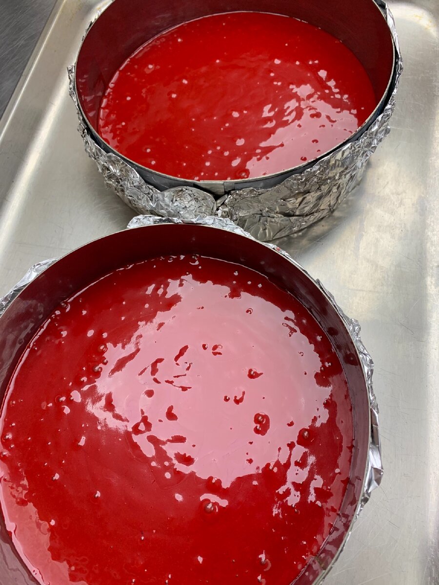 Две формы с тестом 