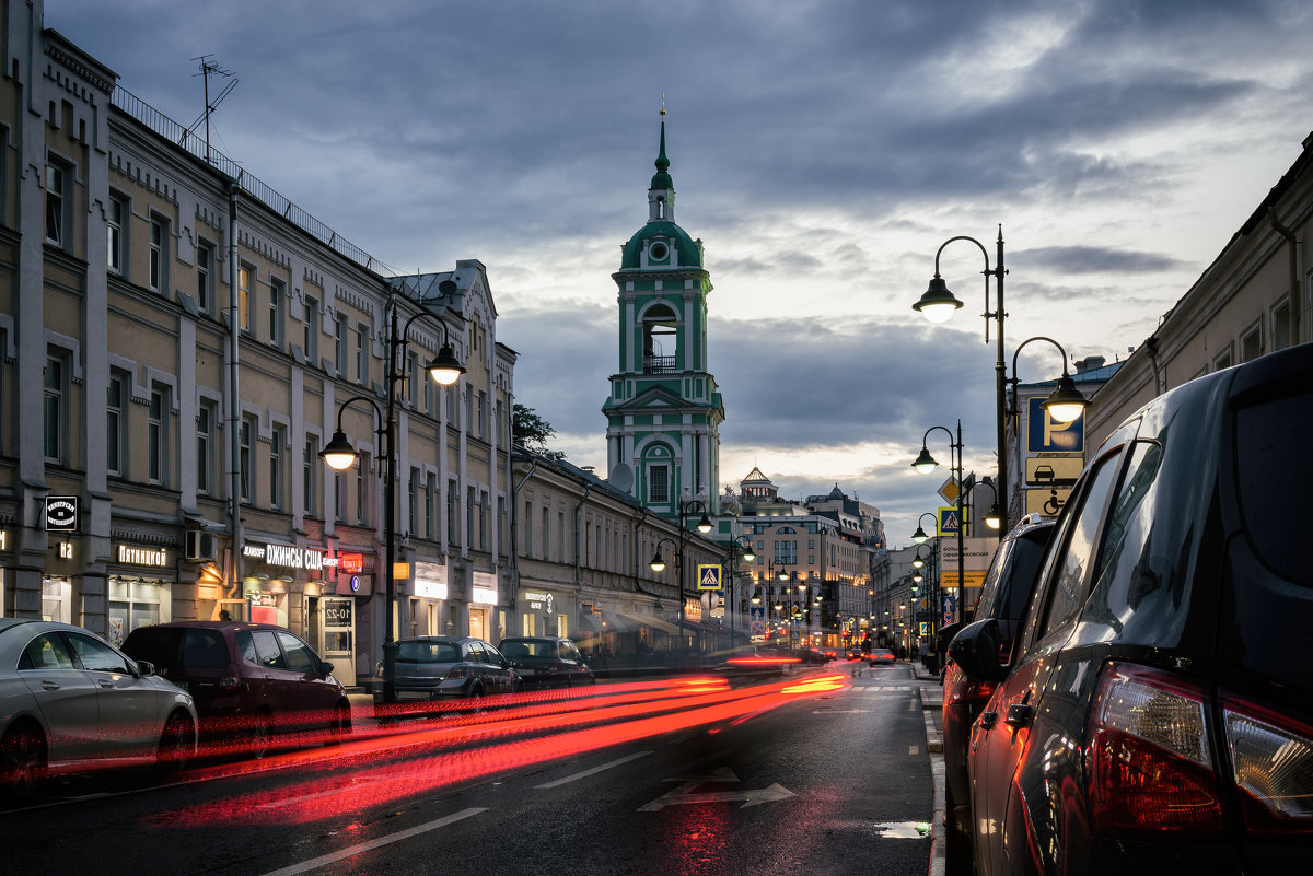 Лучшие улицы москвы