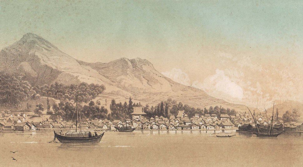 Порт Хакодате, конец XIX в. Фотография взята из интернет-ресурса. 