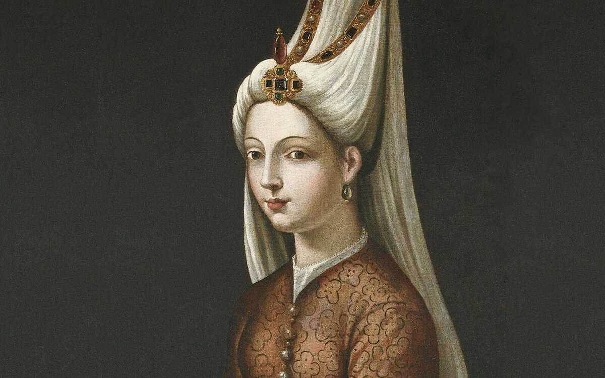 Михримах султан картины