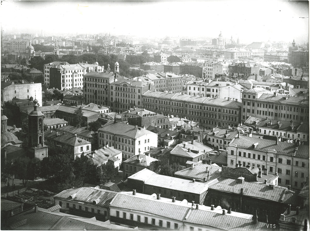 Москва в 1910