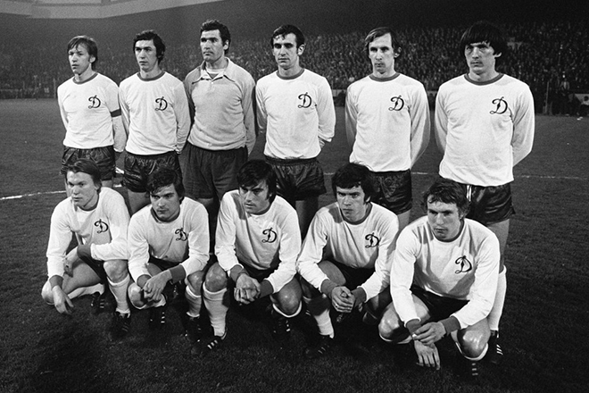 Олег Блохин в команде киевского «Динамо»