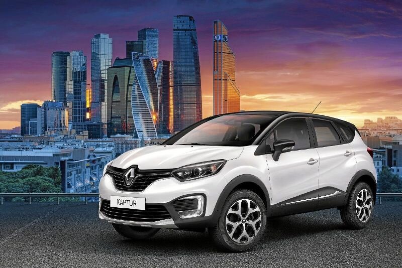 Автостекла RENAULT KAPTUR (Рено Каптюр): лобовое стекло, заднее стекло, боковое стекло