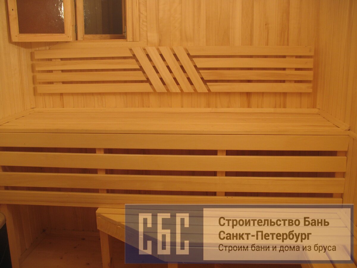 парная 2,2х2,3м в русской  бане