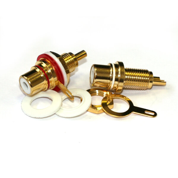 Разъемы RCA для усилителя