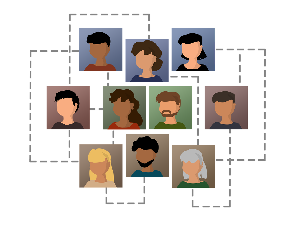 Социальные связи людей