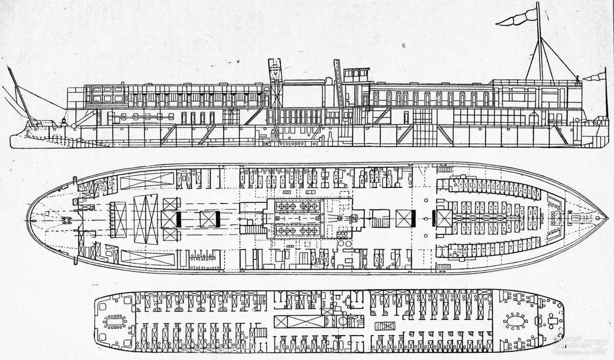 Проекты речных пассажирских теплоходов