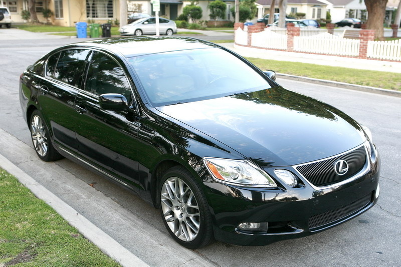3 место •  Lexus GS300 3 поколение (2005-2011) ↓↓↓