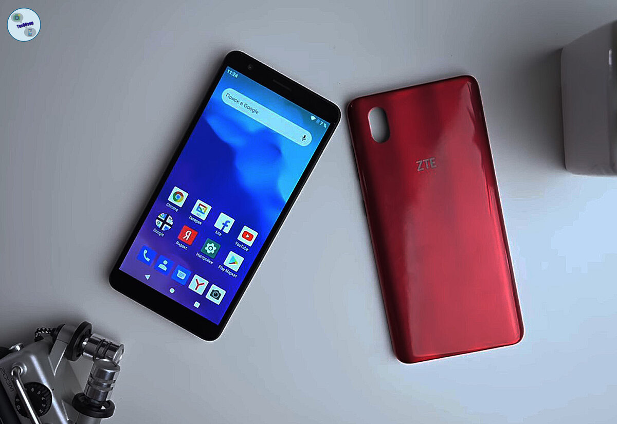 Смартфон ZTE Blade A3 2020