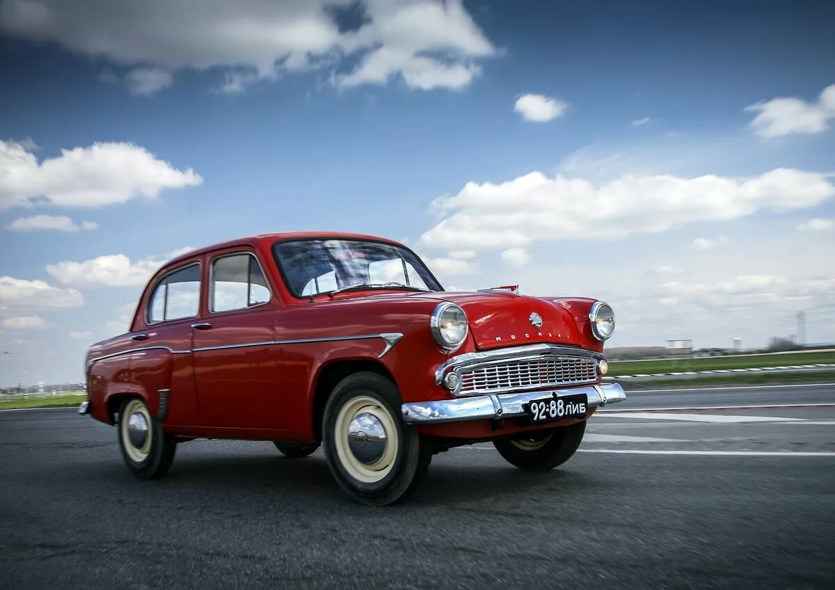 Москвич родом из детства! 