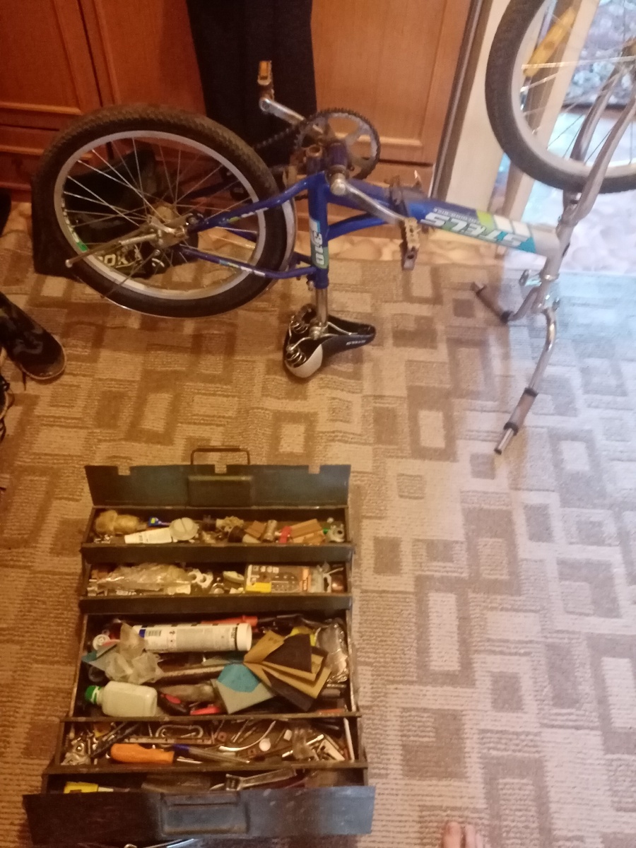 Встал ничего себе!