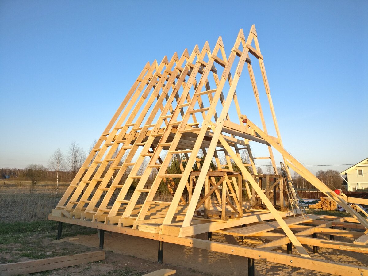Каркас A-Frame