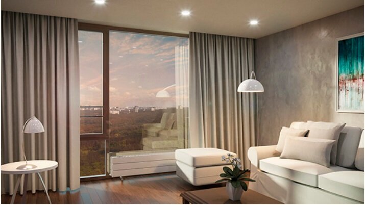 Пример отделки от застройщика