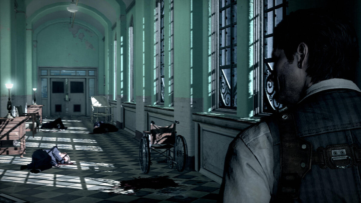 скриншот из игры the evil within