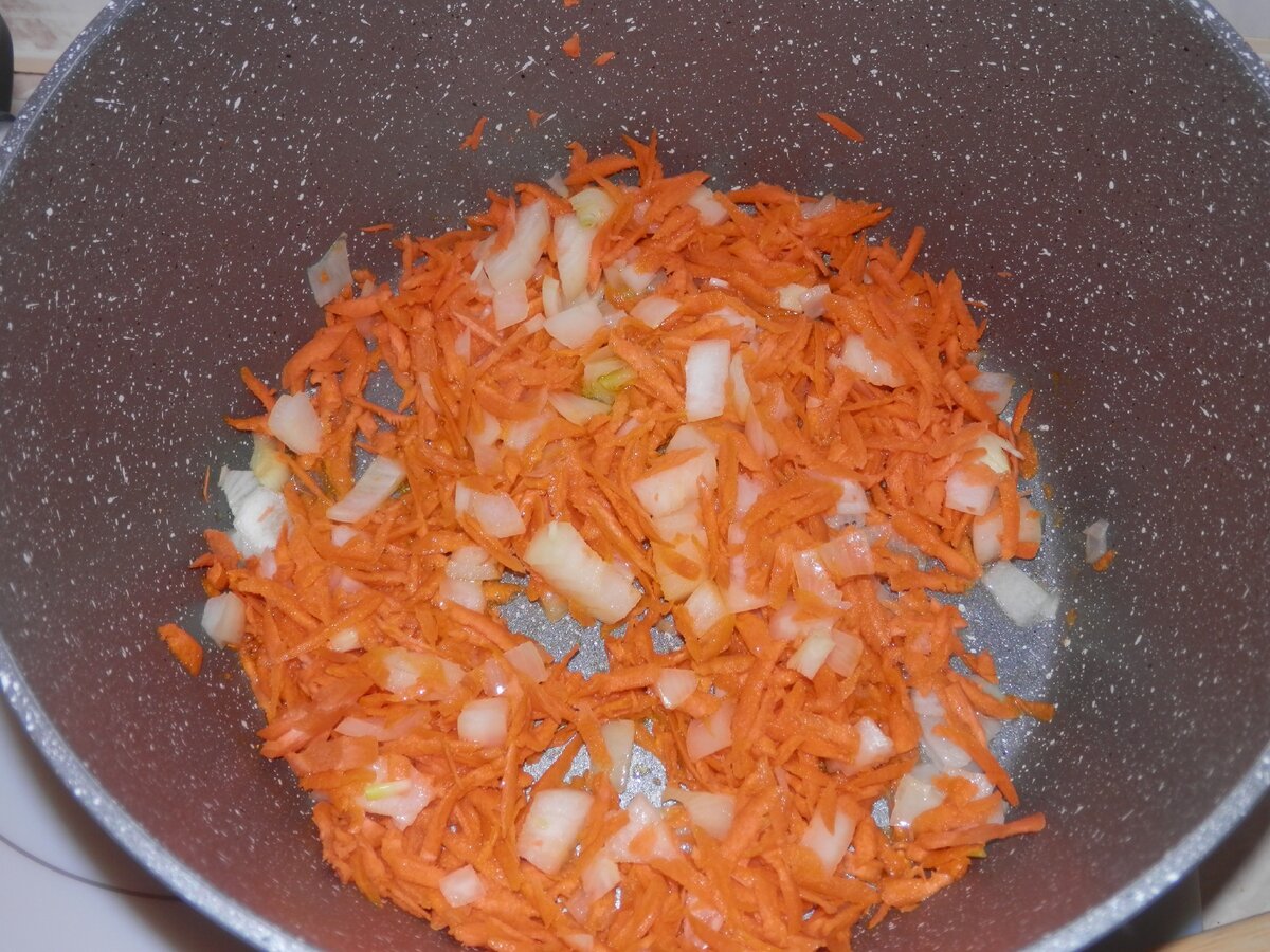 Морковь с луком