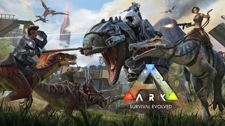 Игра ARK Survival Evolved