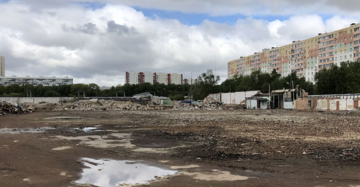 ЖК В стремлении к свету (май 2020 - подготовка площадки, источник: официальный сайт проекта)