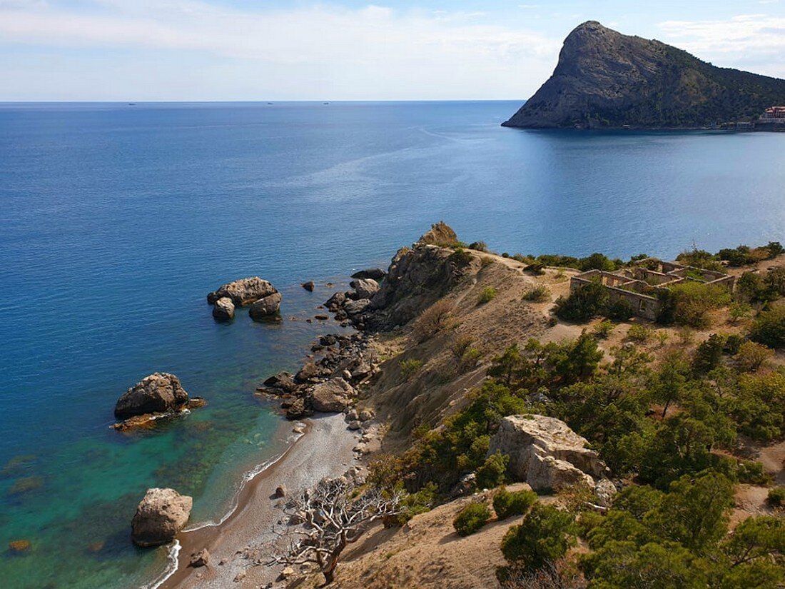 Осень в Крыму дзен