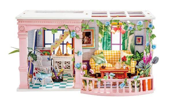 Цветочная лоджия